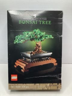 LEGO BONSAI TREE SET