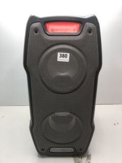 SHARP PARTY SPEAKER SYSTEM