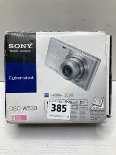 SONY CYBER-SHOT DIGITAL CAMERA