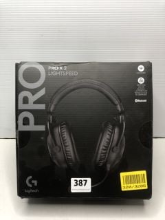 LOGITECH PRO X2 LIGHTSPEED HEADPHONES