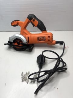 BLACK & DECKER COMPACT JIGSAW