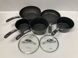 SCOVILLE 5 PIECE COOKWARE SET