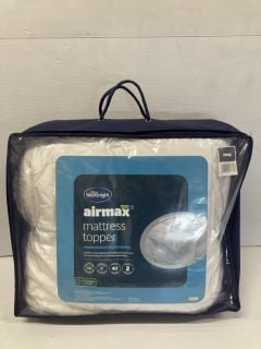 SILENTNIGHT AIRMAX KING SIZE MATTRESS TOPPER