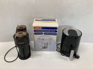 3 X KITCHEN ITEMS INC NESPRESSO COFFEE MACHINE