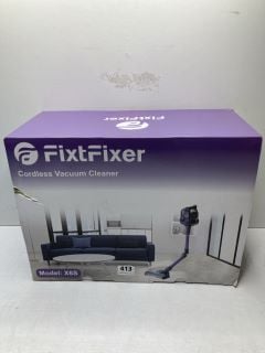 FIXTFIXER CORDLESS VACUUM CLEANER MODEL: X6S