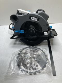 MAC ALLISTER CIRCULAR SAW - 165MM 1200W MODEL: MCS1200