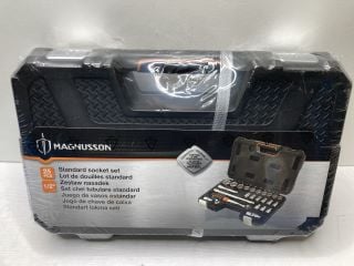 2 X ITEMS INC MAGNUSSON STANDARD SOCKET SET