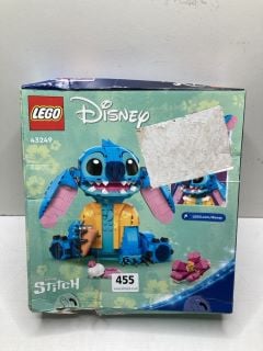 LEGO DISNEY STITCH RRP: £45