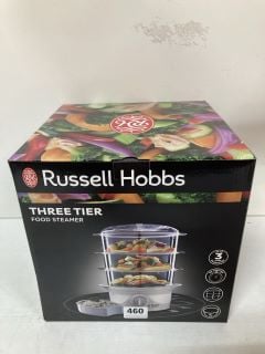 RUSSELL HOBBS THREE TIER FOOD STEAMER