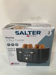 SALTER MARINO 4 SLICE TOASTER