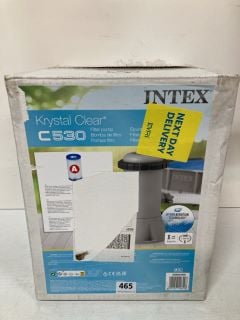 INTEX KRYSTAL CLEAR FILTER PUMP