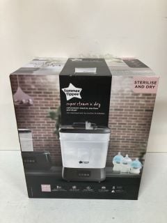 TOMMEE TIPPEE ADVANCED ELECTRIC STERILISER AND DRYER