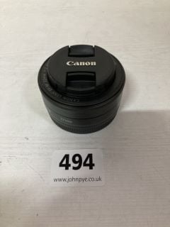 CANON CAMERA LENS 22MM