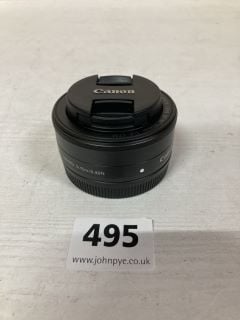 CANON CAMERA LENS 22MM