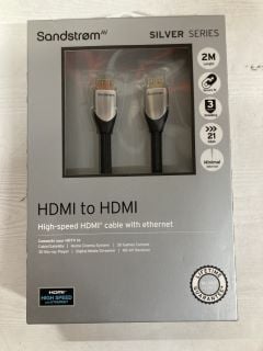 10 X SANDSTROM CABLES INC HDMI TO HDMI