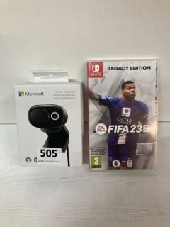 2 X ITEMS INC FIFA 23 LEGACY EDITION FOR NINTENDO SWITCH