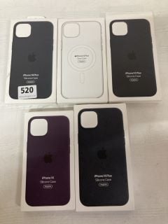 5 X APPLE IPHONE 14 PLUS PHONE CASES