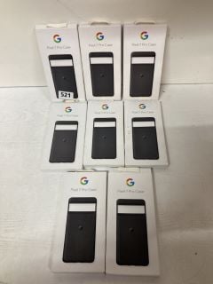 8 X GOOGLE PIXEL 7 PRO PHONE CASES