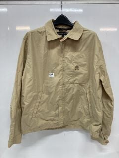 TOMMY HILFIGER BEIGE JACKET UK SIZE L