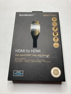 10 X SANDSTROM GOLD SERIES CABLES INC HDMI TO HDMI