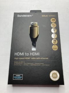 10 X SANDSTROM GOLD SERIES CABLES INC HDMI TO HDMI