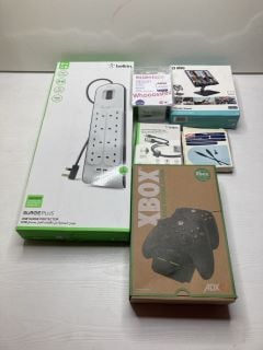 QTY OF ITEMS INC BELKIN SURGE PLUS USB SURGE PROTECTOR