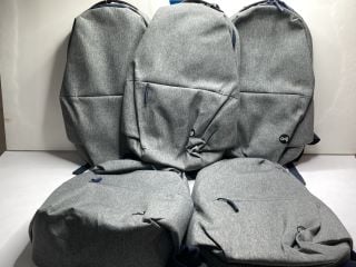 5 X GOJI 15.6" LAPTOP BACKPACK