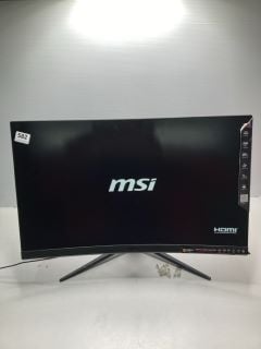 MSI OPTIX G24 SERIES CURVED GAMING MONITOR (UNTESTED)