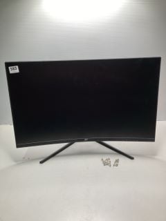 ADX 27" FHD GAMING MONITOR (UNTESTED)