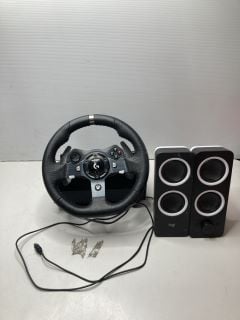 QTY OF ITEMS INC LOGITECH SPEAKERS