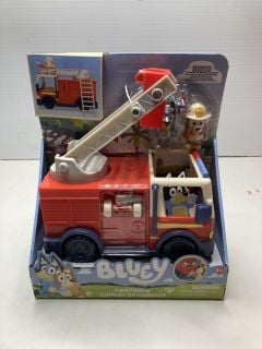 BLUEY FIRE TRUCK TOY