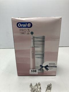 ORAL-B PRO 3 TOOTHBRUSH