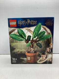 LEGO HARRY POTTER MANDRAKE PLANT