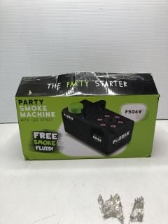 FUZZIX PARTY SMOKE MACHINE WITH LED EFFECT