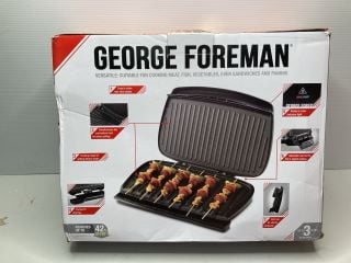 GEORGE FOREMAN CLASSIC GRILL LARGE