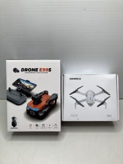 2 X DRONES INC SIMREX X800