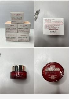 5 X CLARINS INSTANT SMOOTH PERFECTING TOUCH