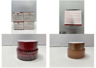 4 X CLARINS ITEMS INC EXTRA-FIRMING NUIT