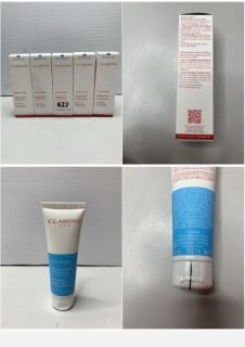 5 X CLARINS FRESH SCRUB