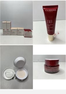 5 X CLARINS ITEMS INC BB SKIN DETOX FLUID