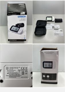 OMRON AUTOMATIC UPPER ARM BLOOD PRESSURE MONITOR