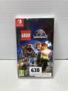 LEGO JURASSIC WORLD GAME FOR NINTENDO SWITCH