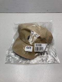 POLO RALPH LAUREN KHAKI HAT