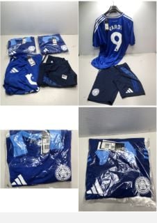 QTY OF LEICESTER CITY FOOTBALL TOPS