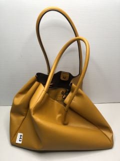 ACCESSORIZE YELLOW HANDBAG