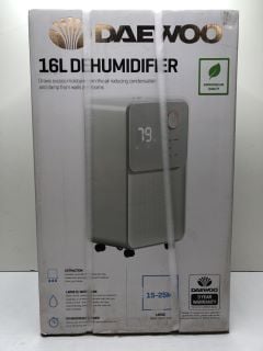 DAEWOO 16L DEHUMIDIFIER