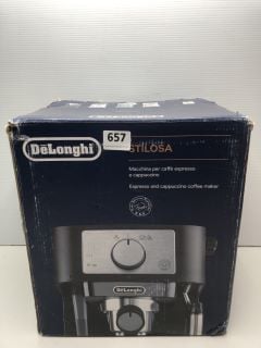 DELONGHI STILOSA COFFEE MACHINE