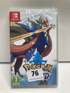 POKEMON SWORD GAME FOR NINTENDO SWITCH (SEALED)