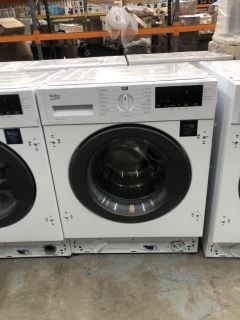 BEKO WASHING MACHINE MODEL NO: WTIK76121 (EX DISPLAY)