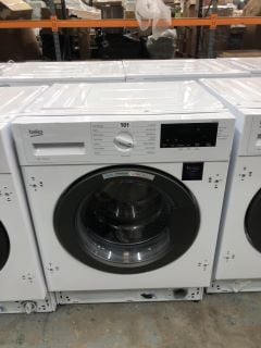 BEKO WASHING MACHINE MODEL NO: WTIK76121 (EX DISPLAY)